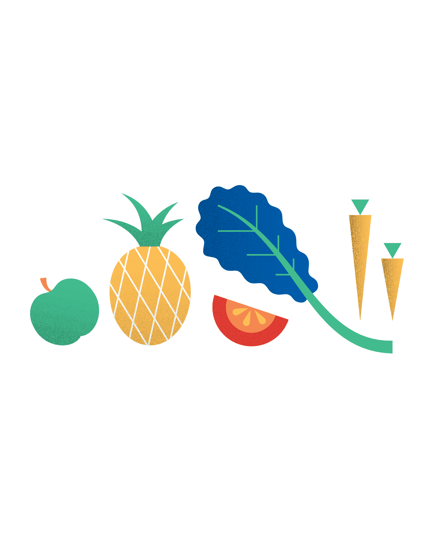 Illustration of fruits and vegetables (55)