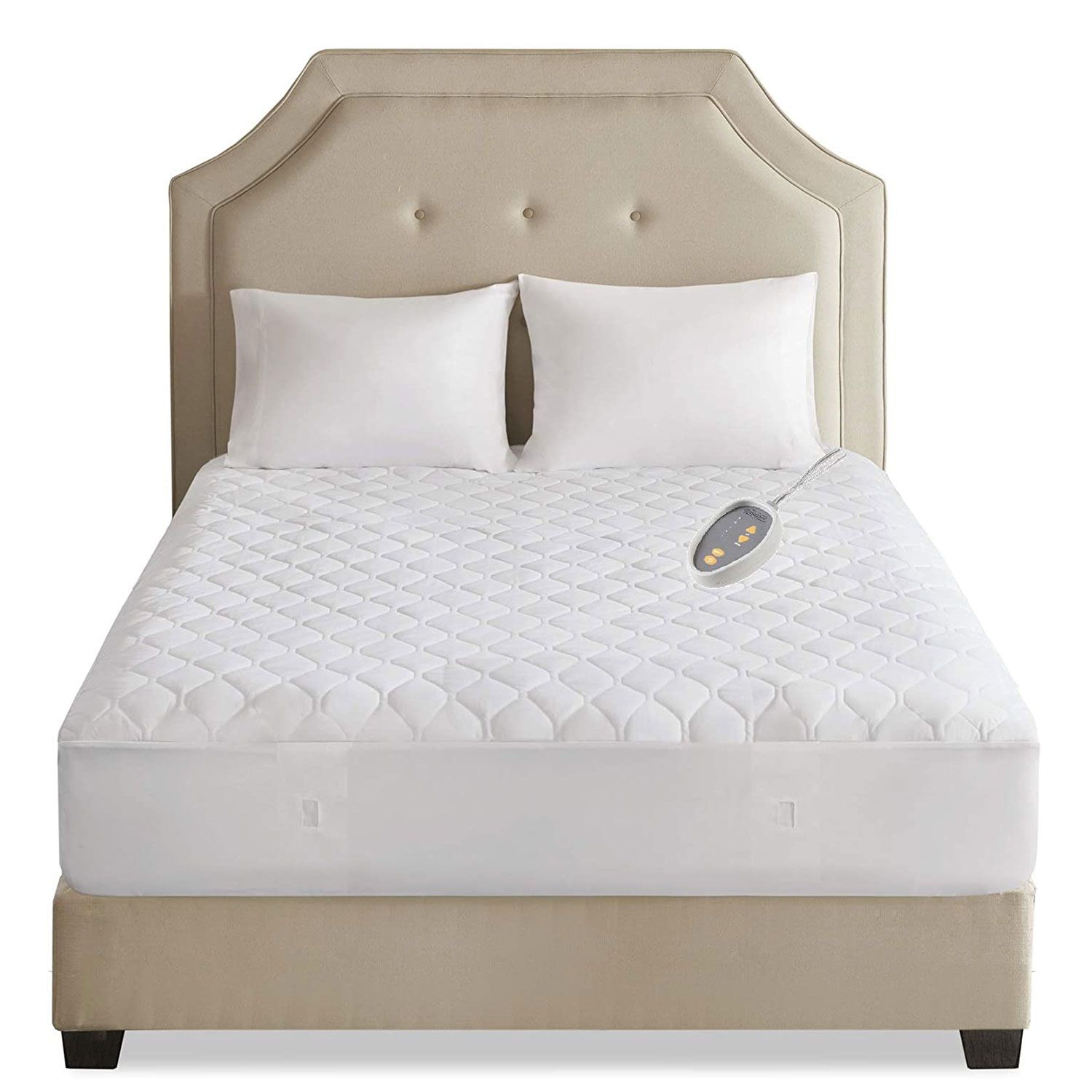 beautyrest scotchgard heated mattress pad