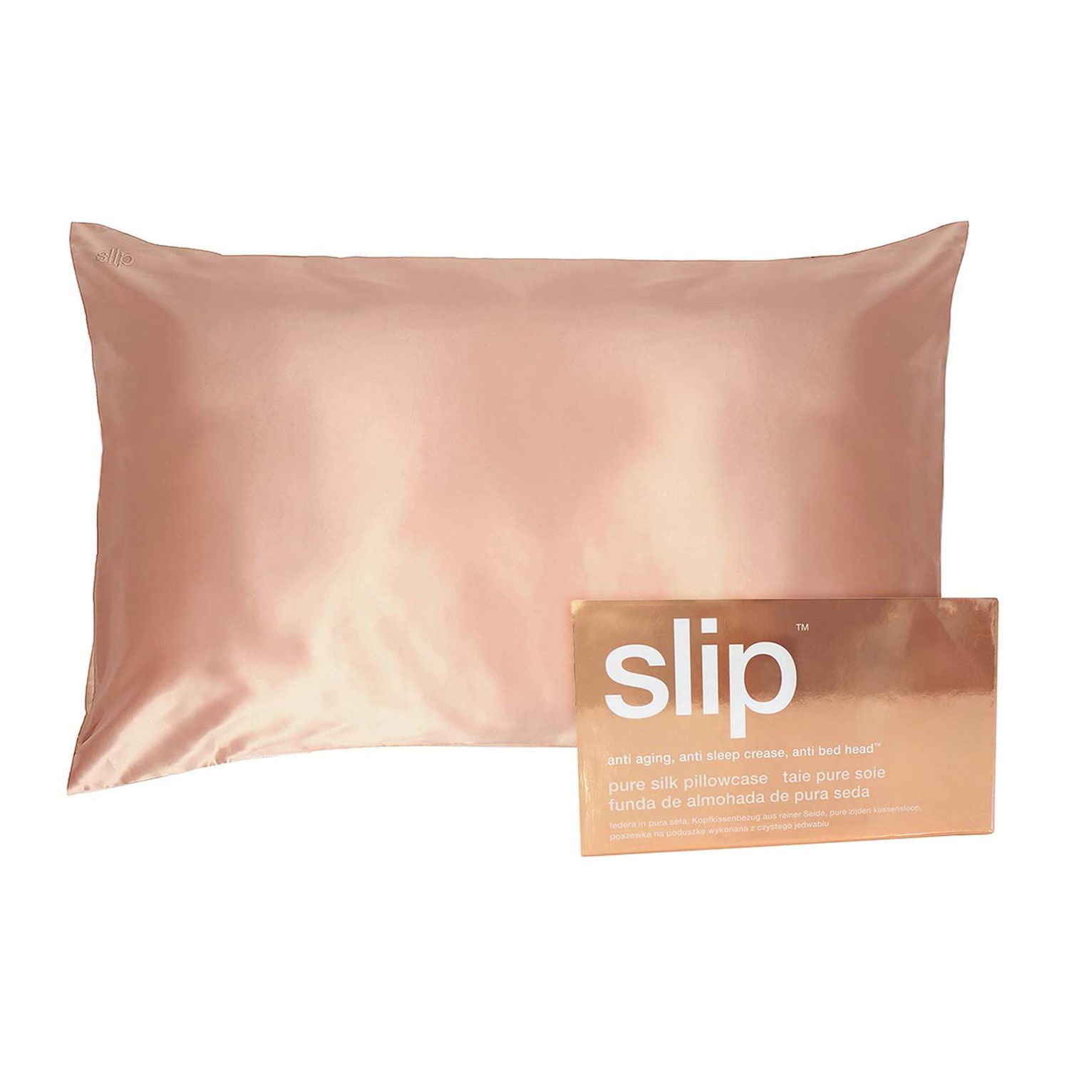 Silk Pillowcase for Hair and Skin