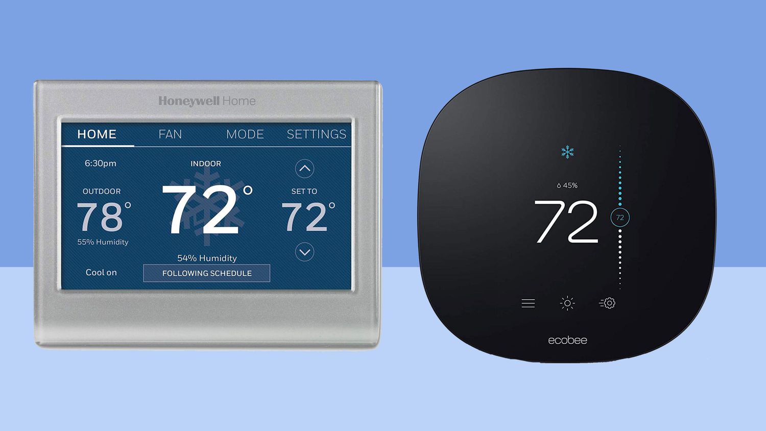 honeywell wifi thermostat ecobee tout