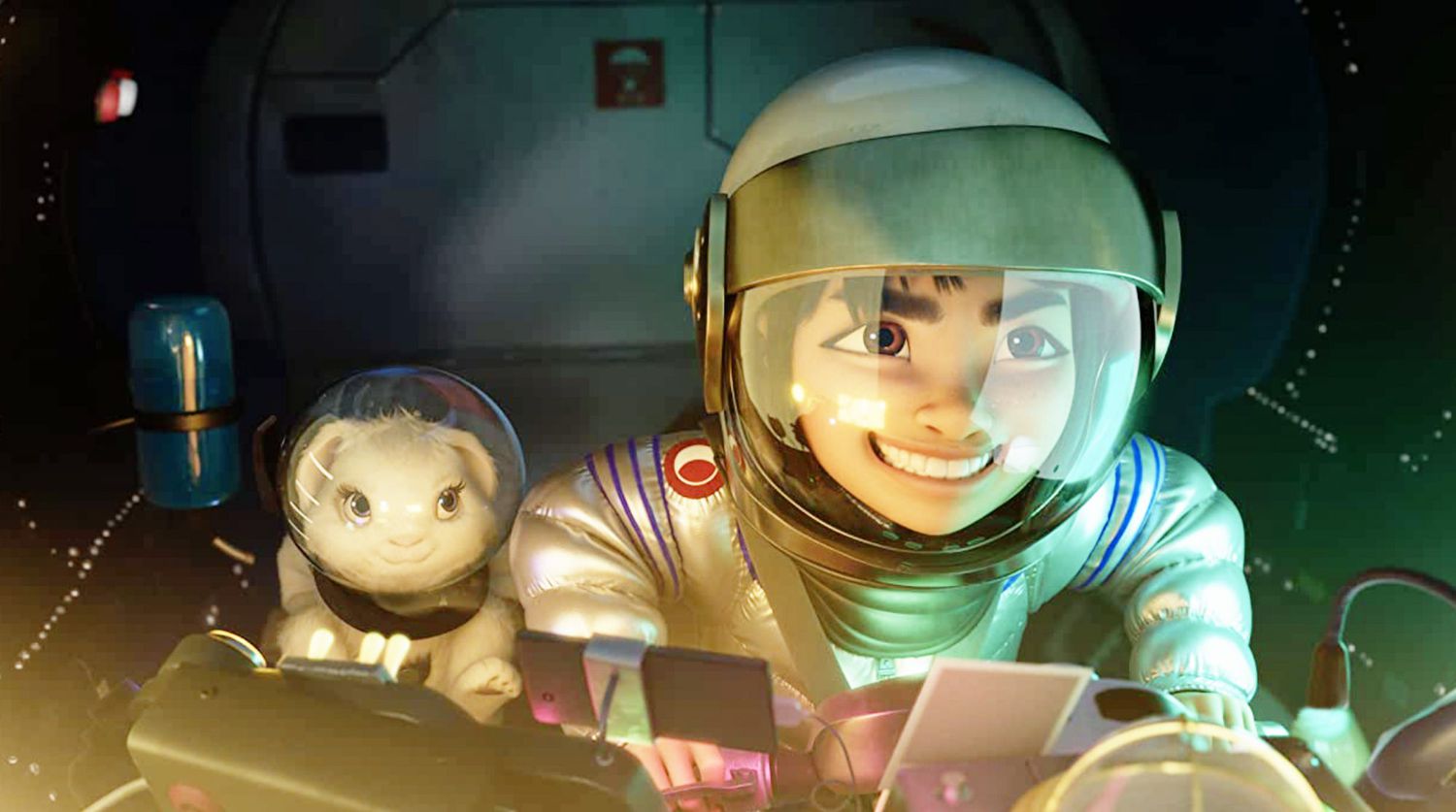 Best kids movies on netflix - Over the Moon children's movie