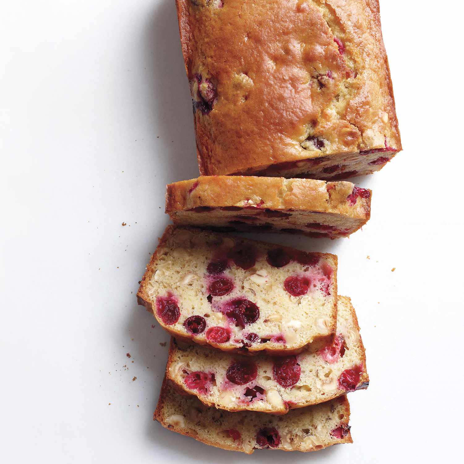 Cranberry-Hazelnut Bread