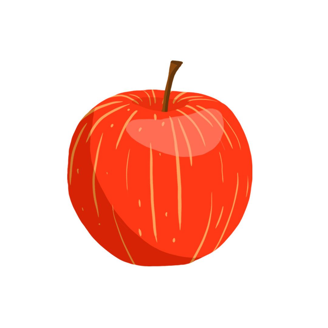 Types of apples - Honeycrisp apple variety image