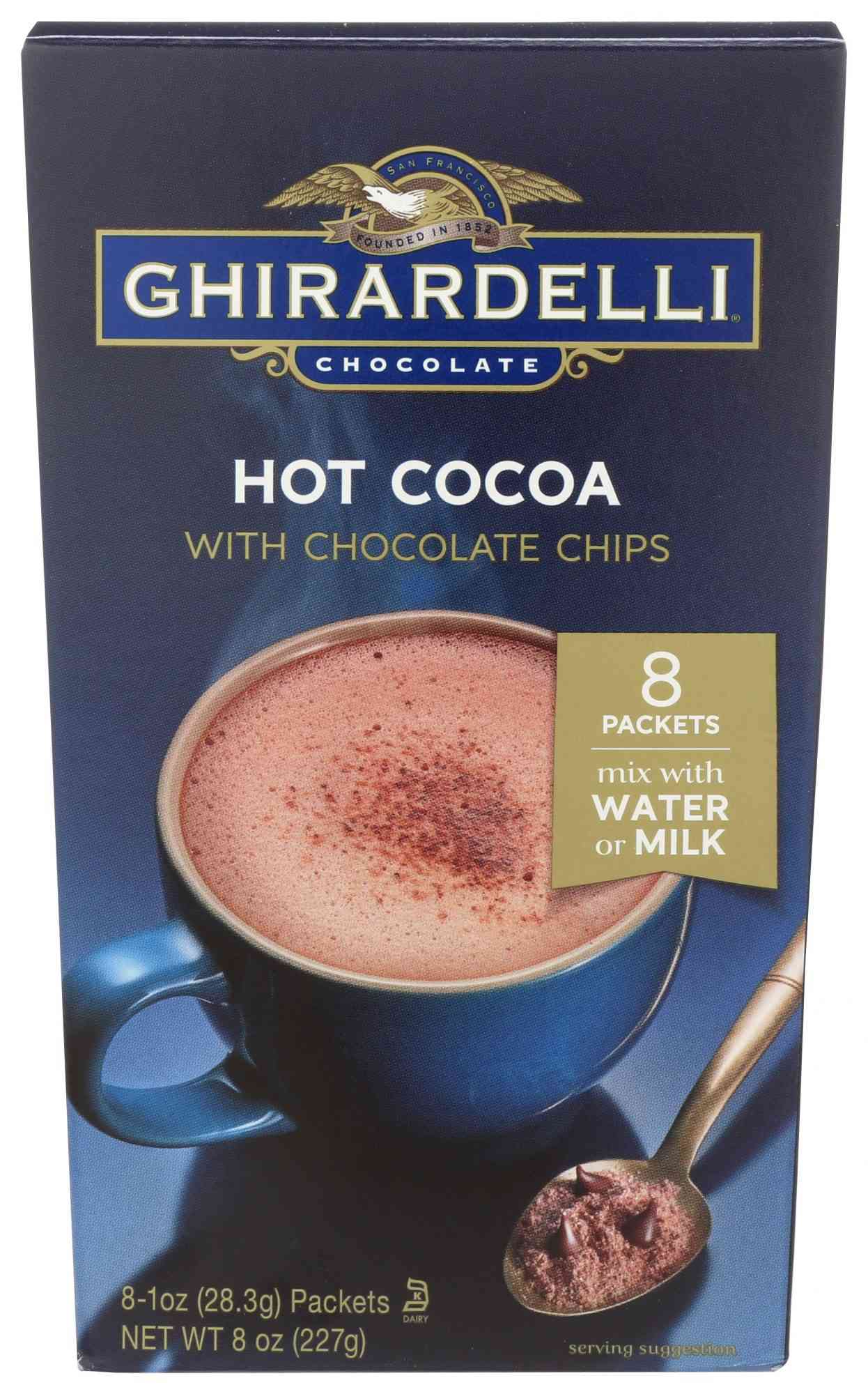 Ghirardelli Hot Cocoa
