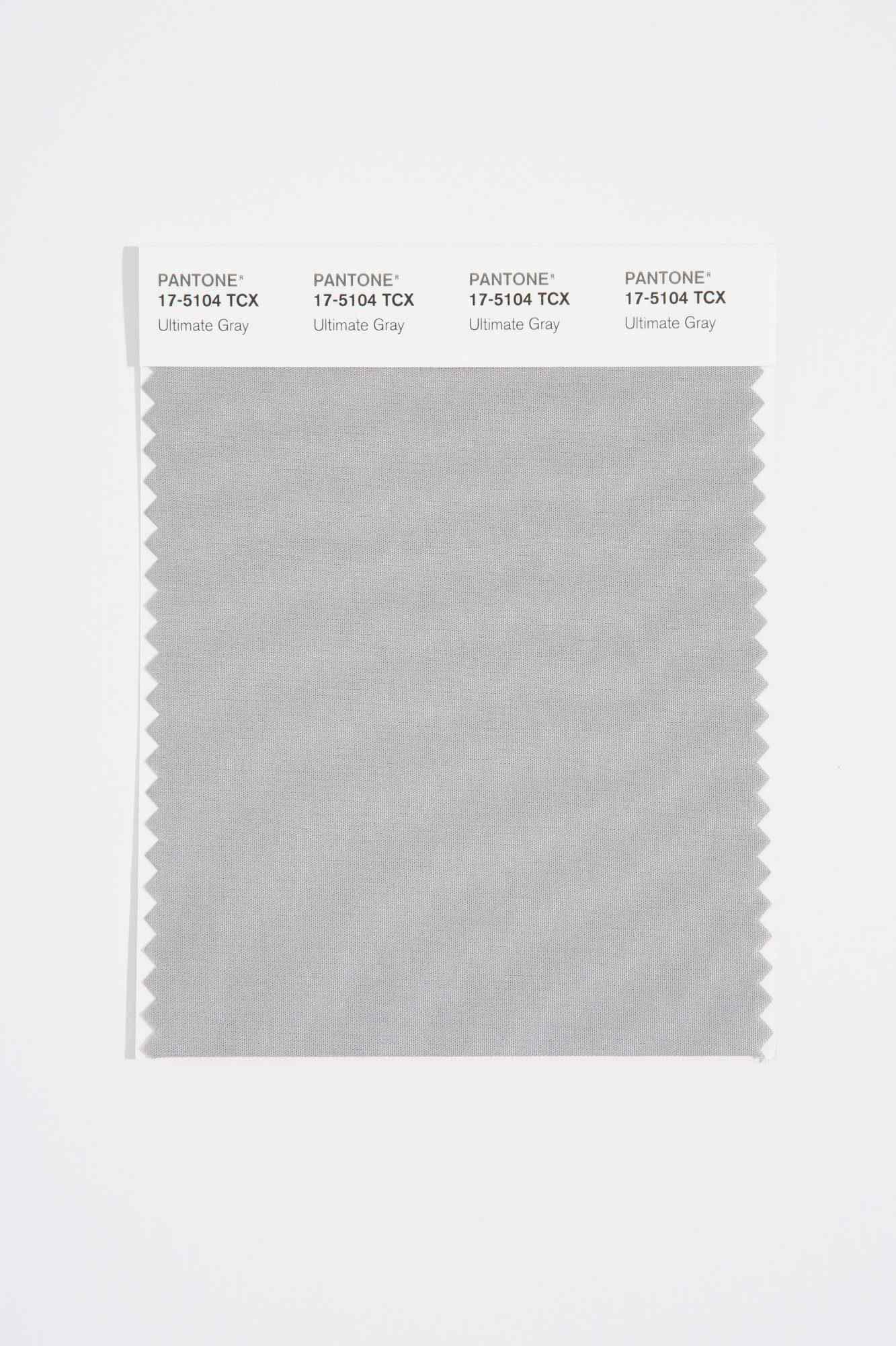 Pantone Color of the Year 2021, Ultimate Gray