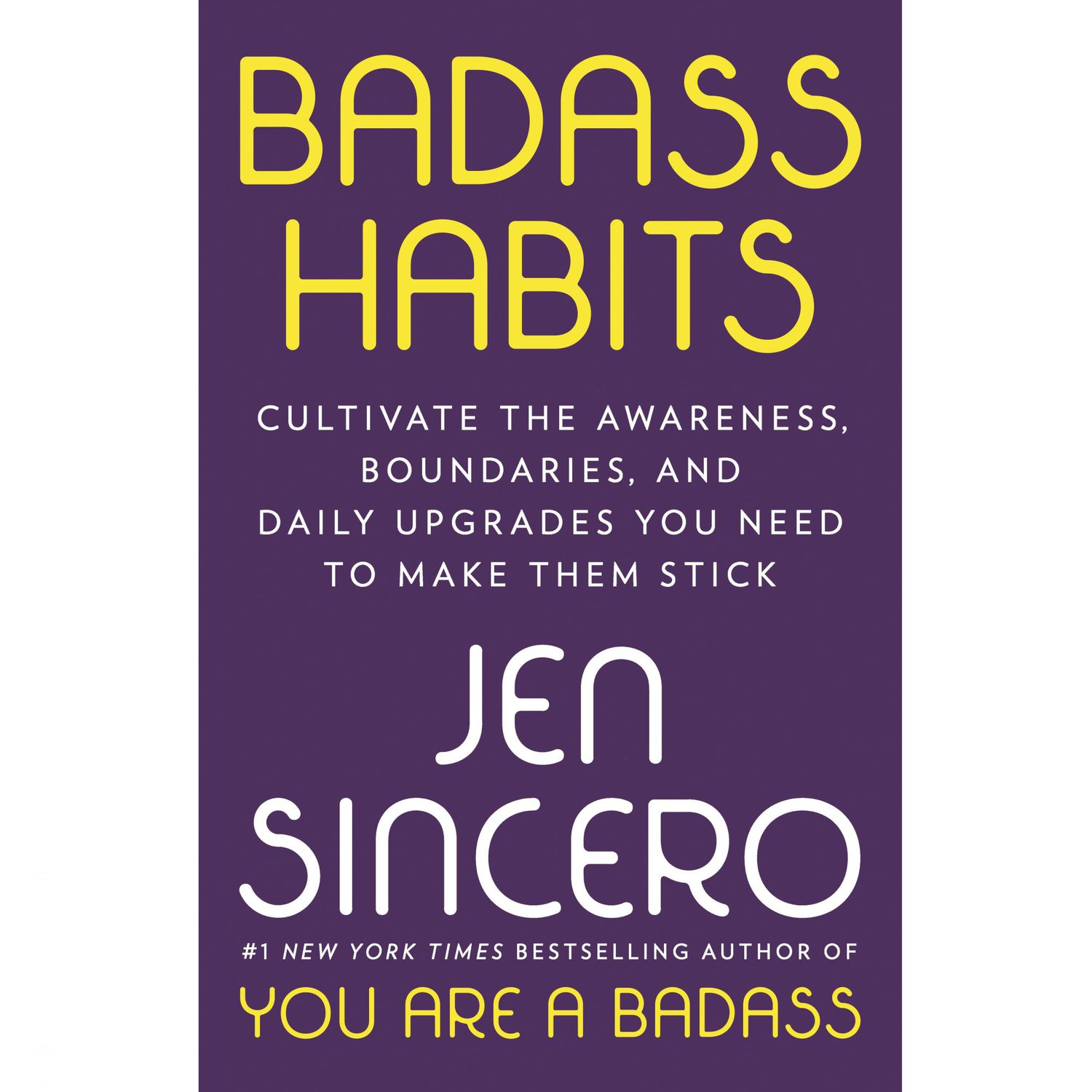 Badass Habits Book Cover