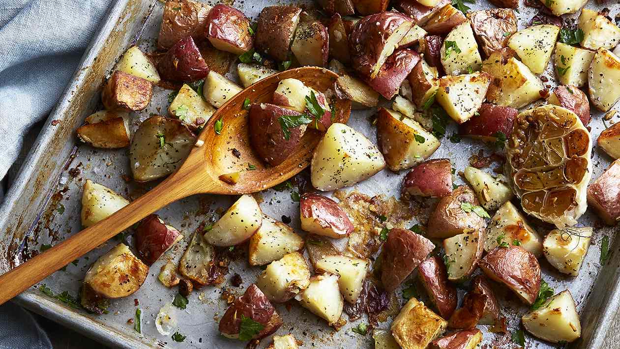 air-fryer-recipes: potatoes