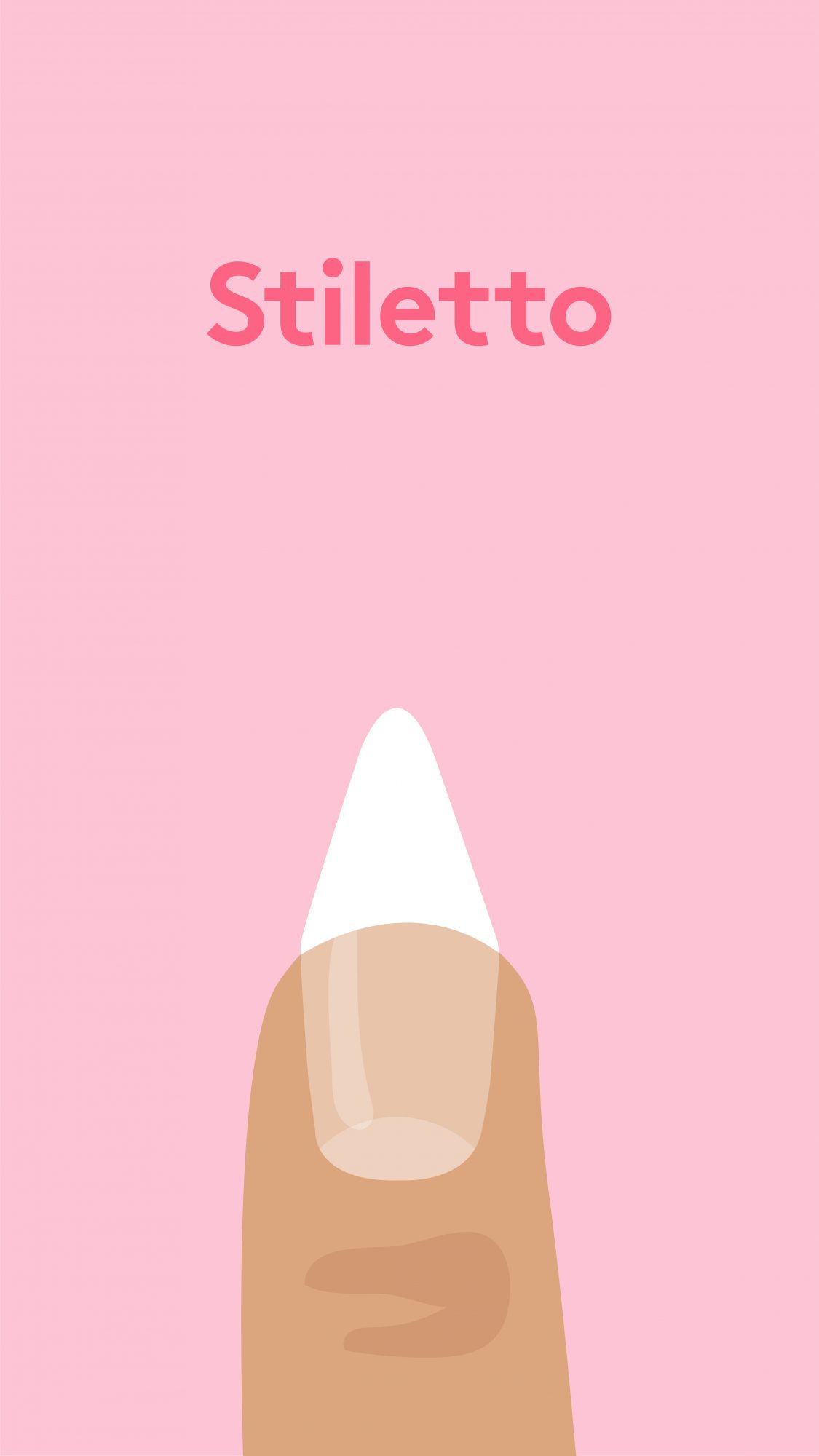 stiletto-nail-shape