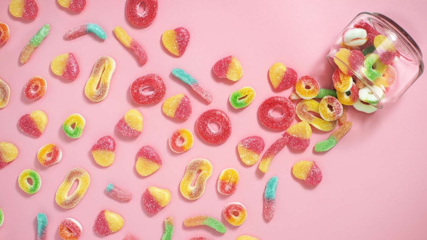foods-you-should-avoid: gummy candy