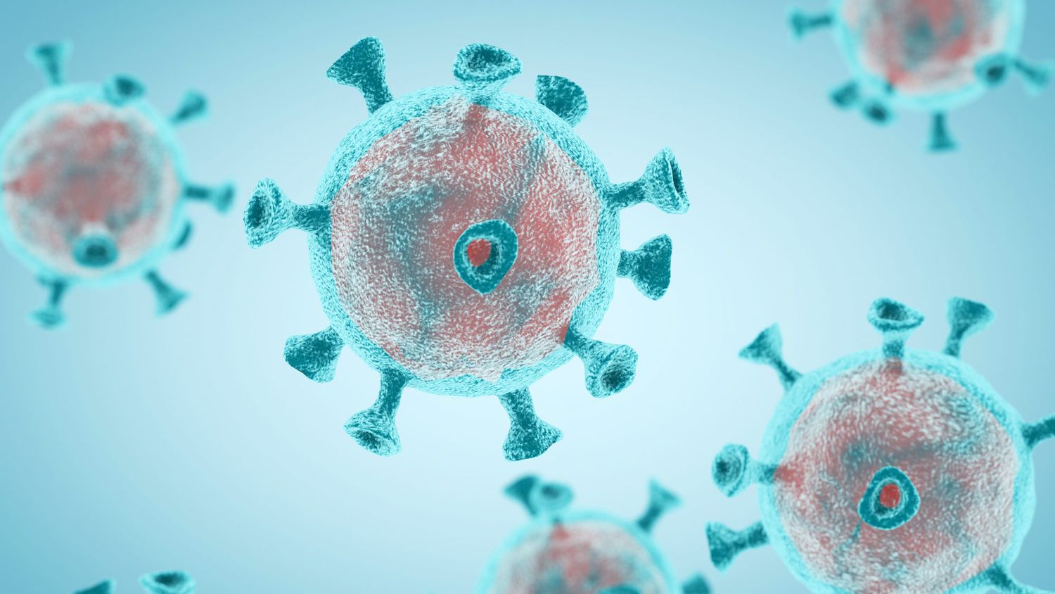 Over-the-Counter At-Home Coronavirus Tests: Everything to Know - image of coronavirus, 3d render
