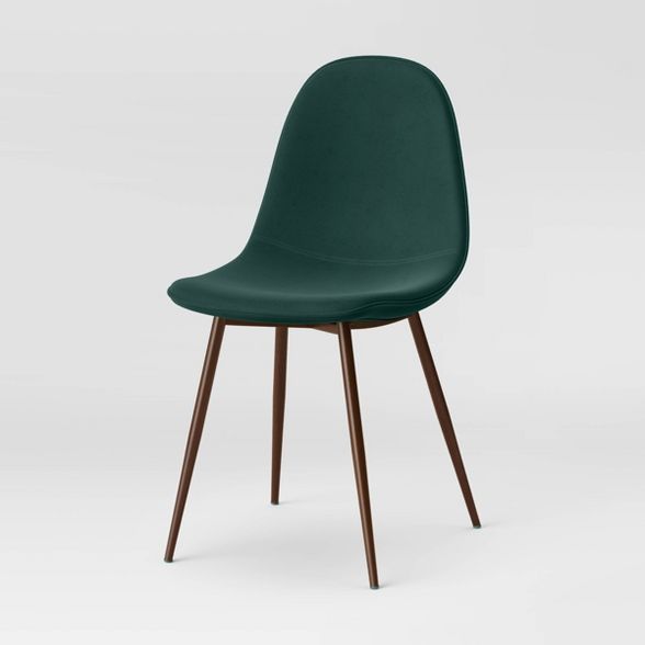 Green Target Chair