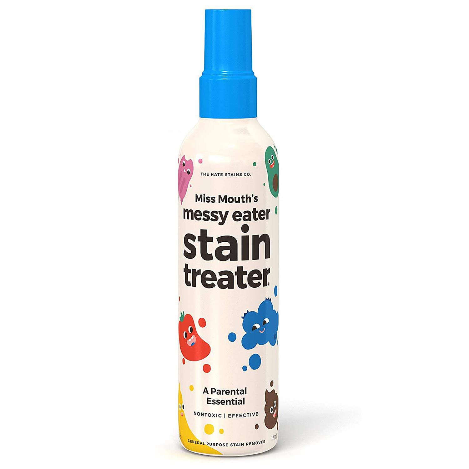 Miss Mouth’s Messy Eater Non-Toxic Baby and Kids Stain Remover for Clothing