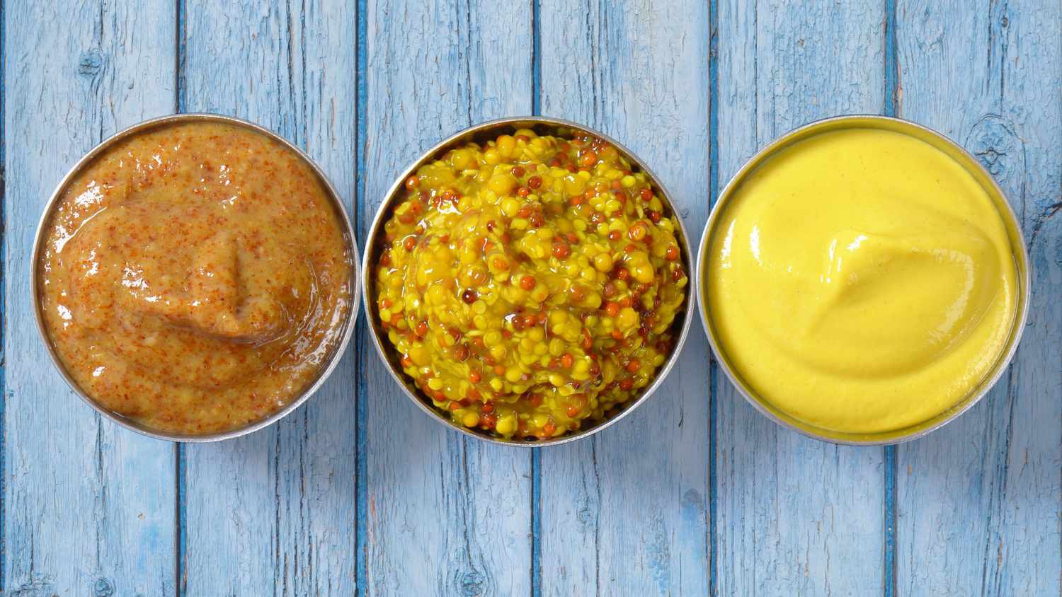 Types of mustard - guide to different types of mustards