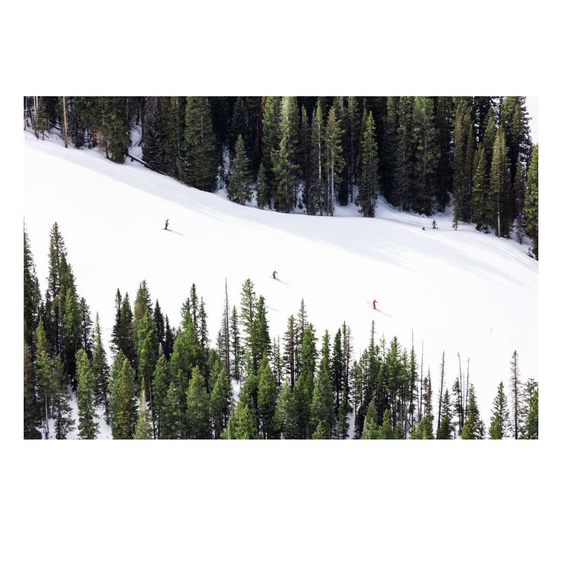 Best gifts for boyfriends - Three Skiers, Aspen by Gray Malin