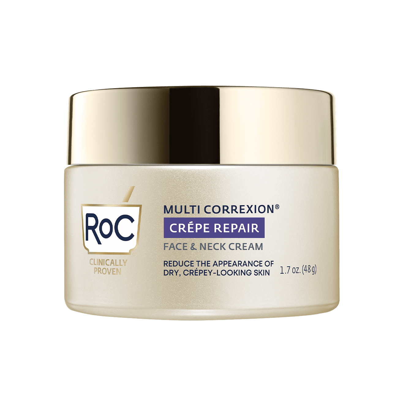 best-neck-cream-Roc Multi Correxion Crepe Repair Face & Neck Cream