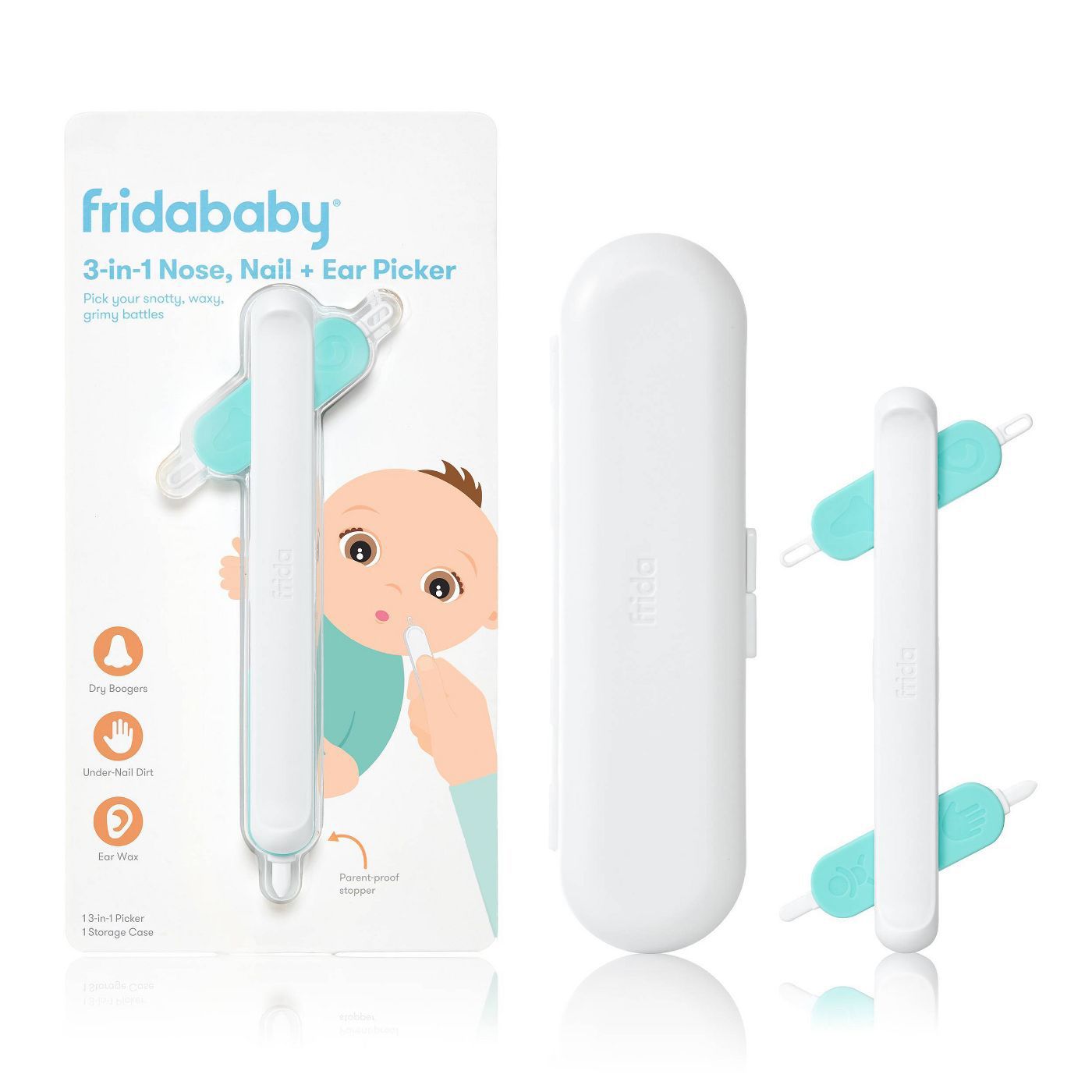 Best newborn baby gifts - Fridababy 3-in-1 Picker