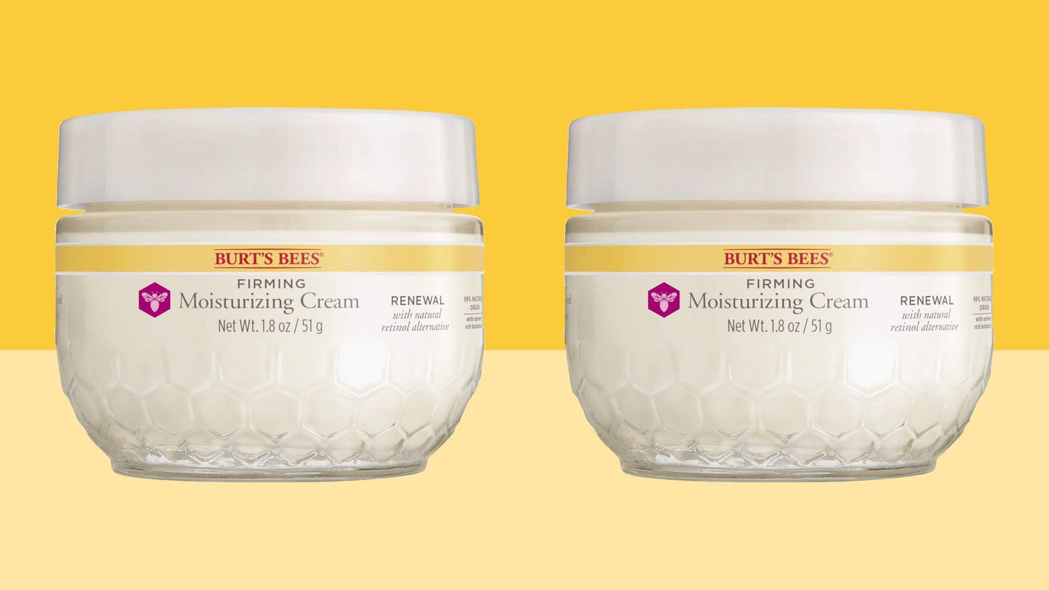 Details about   Burt's Bees Renewal Firming Moisturizing Cream with Bakuchiol Natural Retinol – 