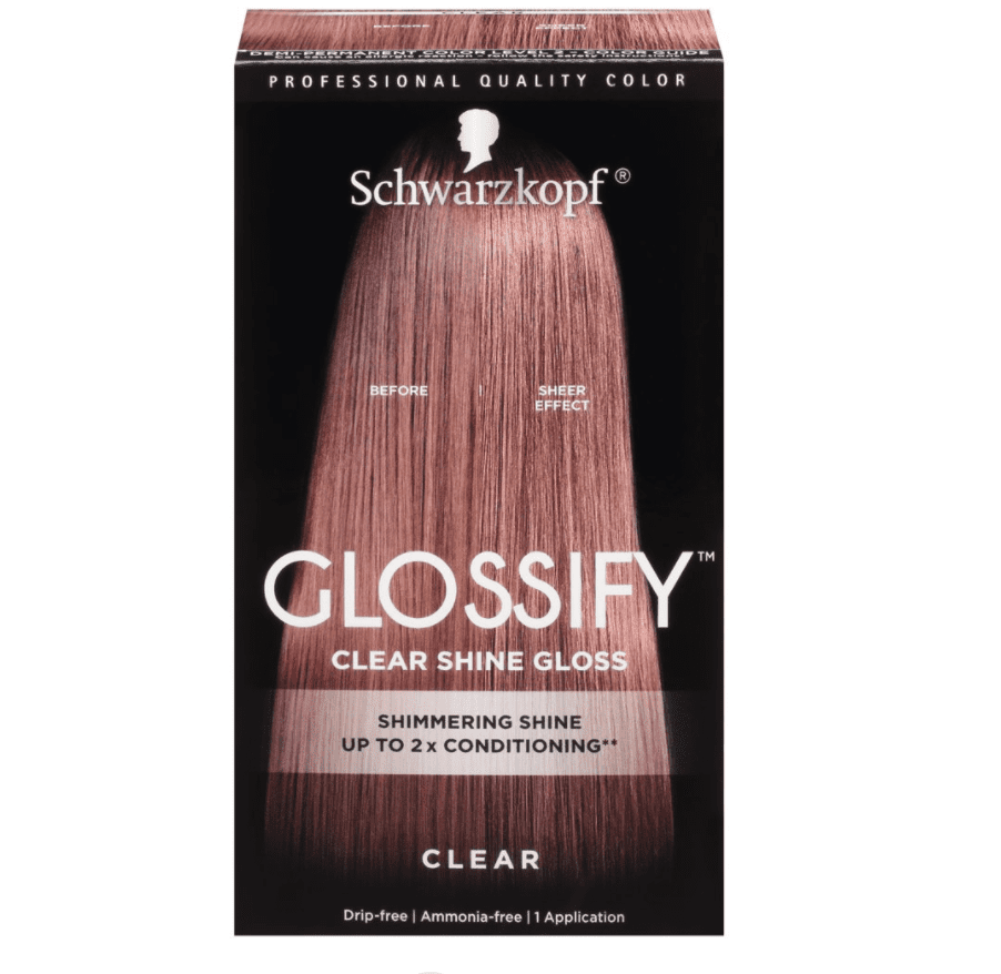 best-products-for-color-treated-hair-Schwarzkopf Glossify Customizable Color Gloss, Clear