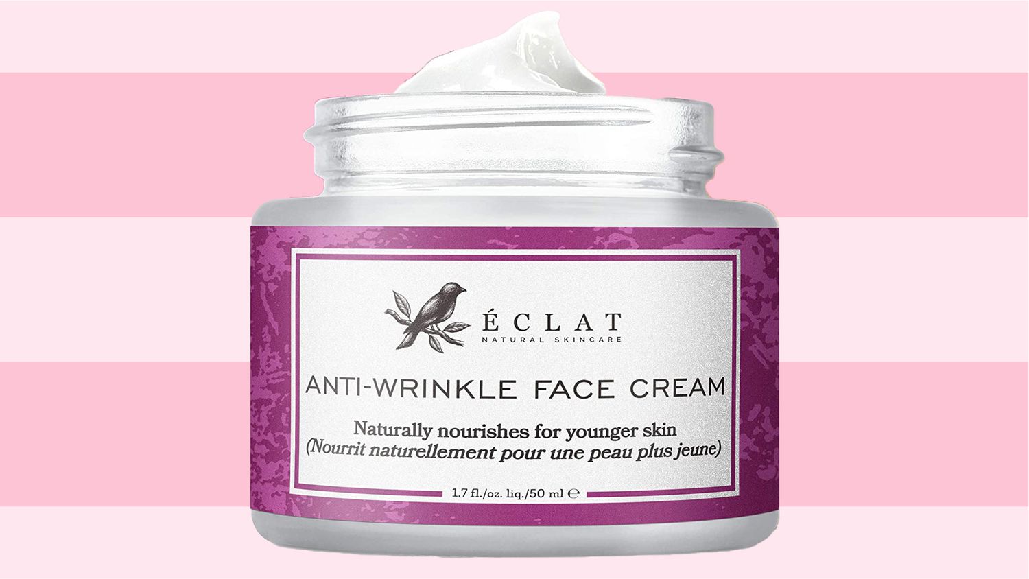 Organic Anti Aging Face Cream with Patented Matrixyl: Eclat Skincare Anti-Wrinkle Face Cream