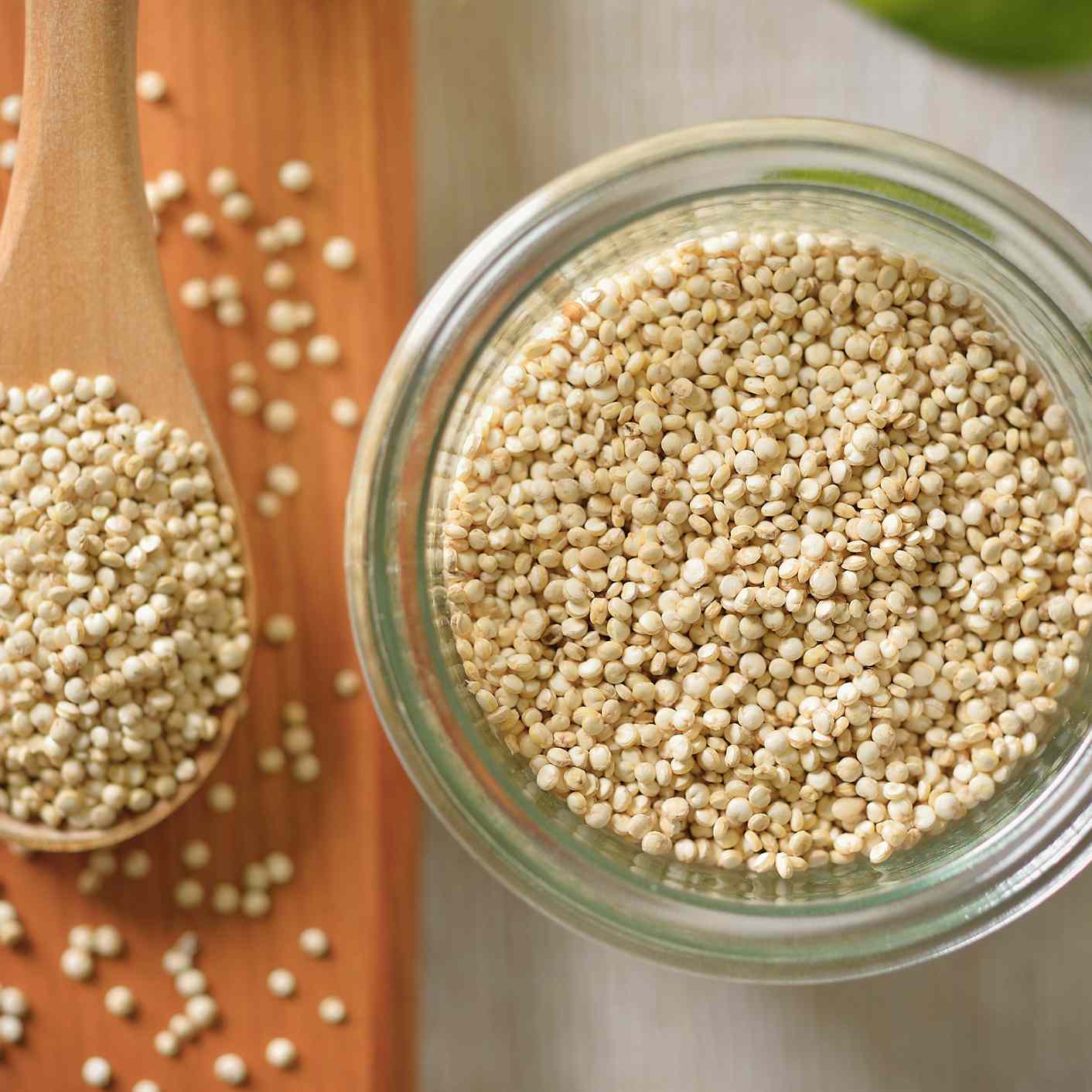 Types of grains - Quinoa (picture)