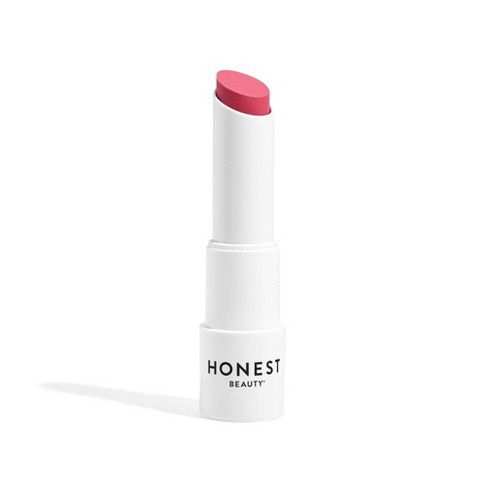 beauty-products-for-mom-Honest Beauty Tinted Lip Balm in Summer Melon