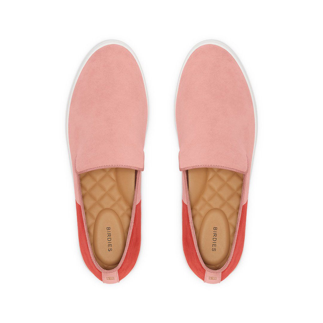 Birdies Swift sneaker review - pink swift sneakers