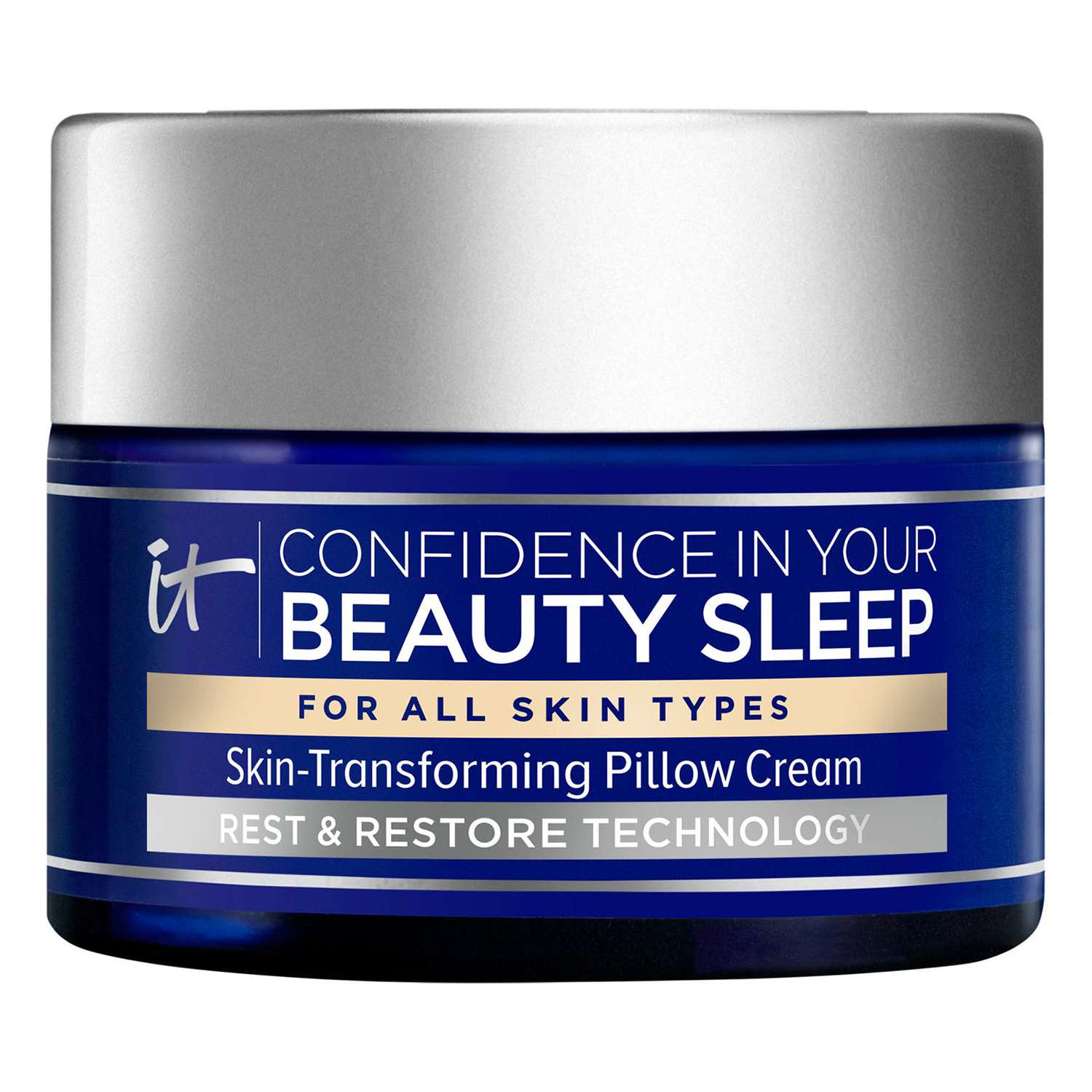 Confidence in Your Beauty Sleep Skin Transforming Pillow Cream IT COSMETICS