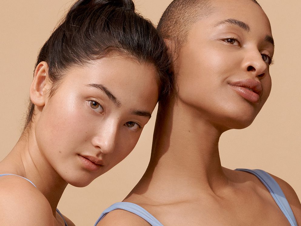 asian-beauty-brands: two Asian women with beautiful skin