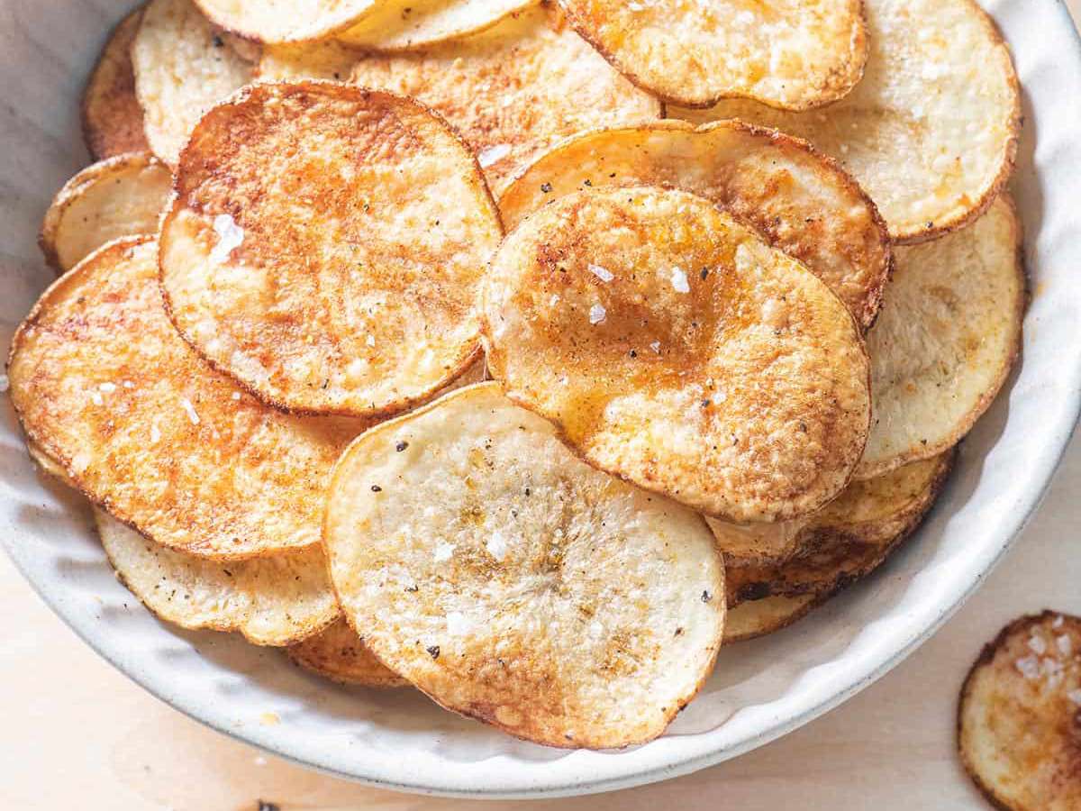 Homemade Potato Chips Recipe Real Simple