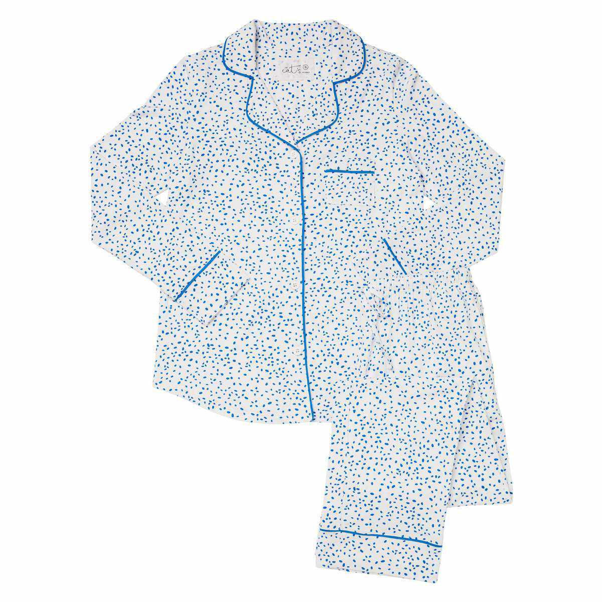 Best gifts for grandma - The Cat’s Pajamas Confetti Dot Pima Knit Pajama Set