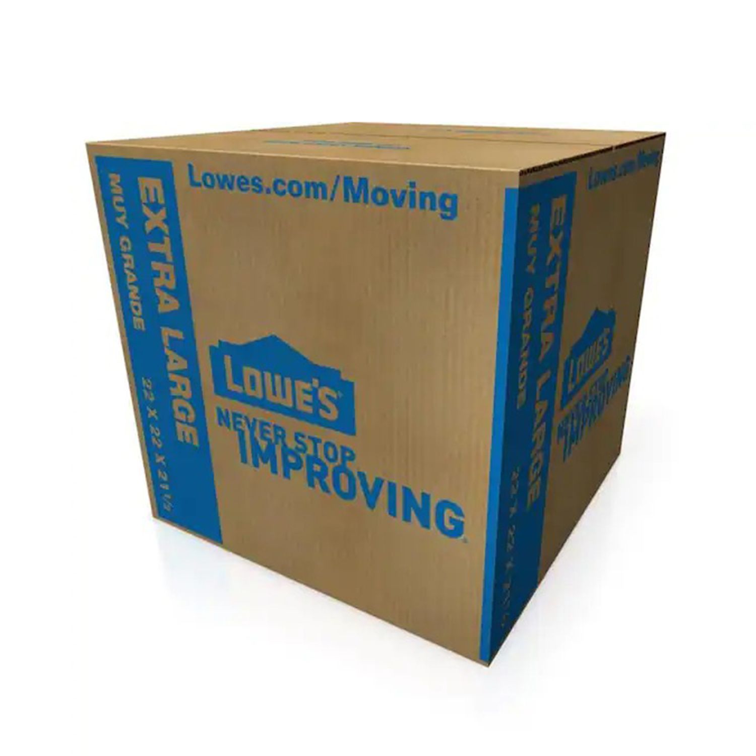 40x40x50cm Small 500mm Bubble Wrap & Brown Tape Room List 16x16x20 X-LARGE, 5 Removal Packing Cartons With Carry Handles X LARGE DOUBLE WALL Cardboard Storage House Moving Boxes
