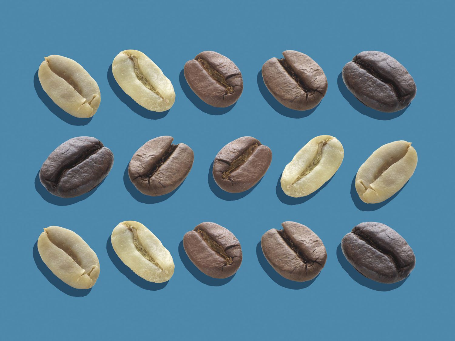 Coffee-roast-types-guide: beans
