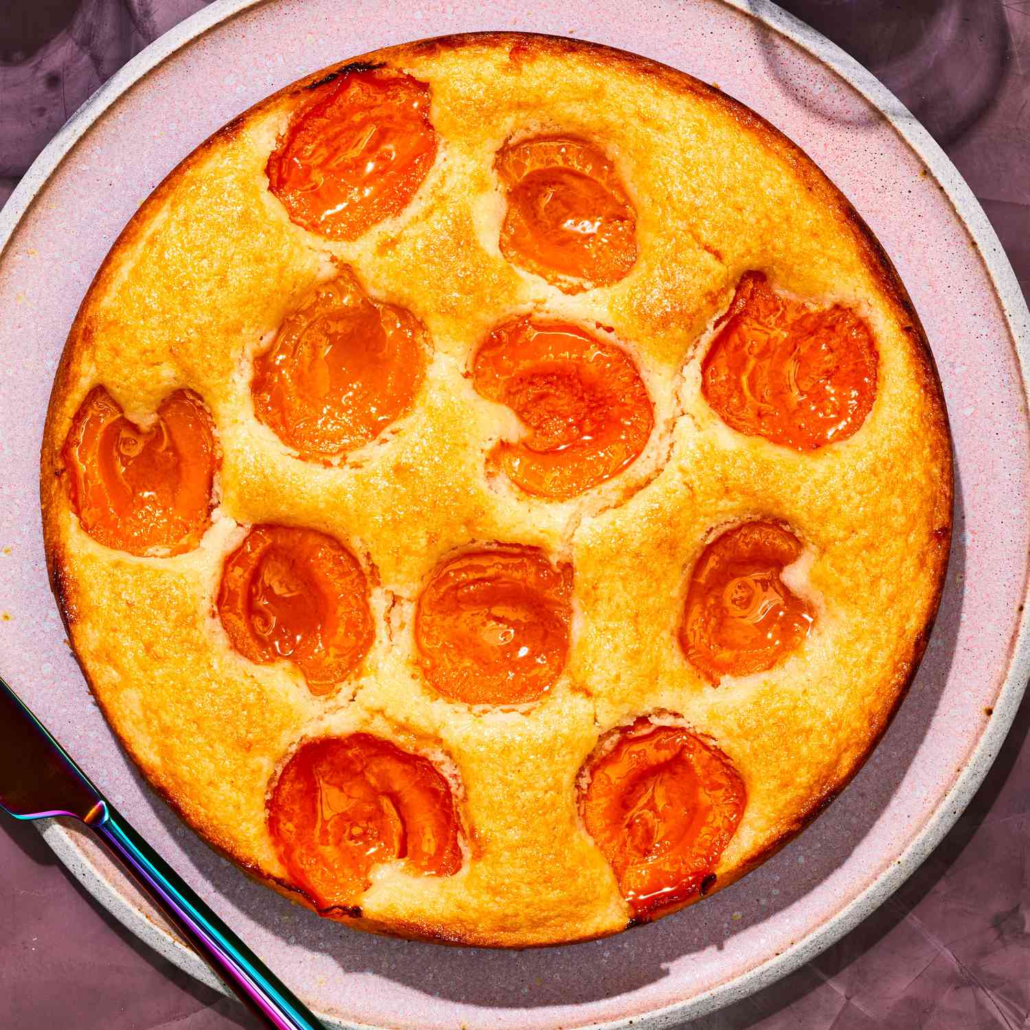 Apricot Almond Cake Recipe | Real Simple