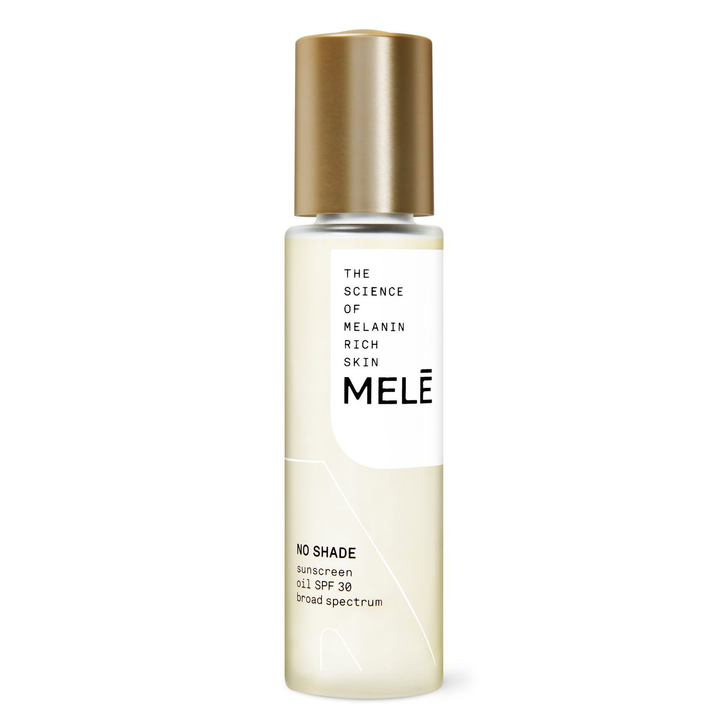 Melé No Shade Sunscreen Oil SPF 30