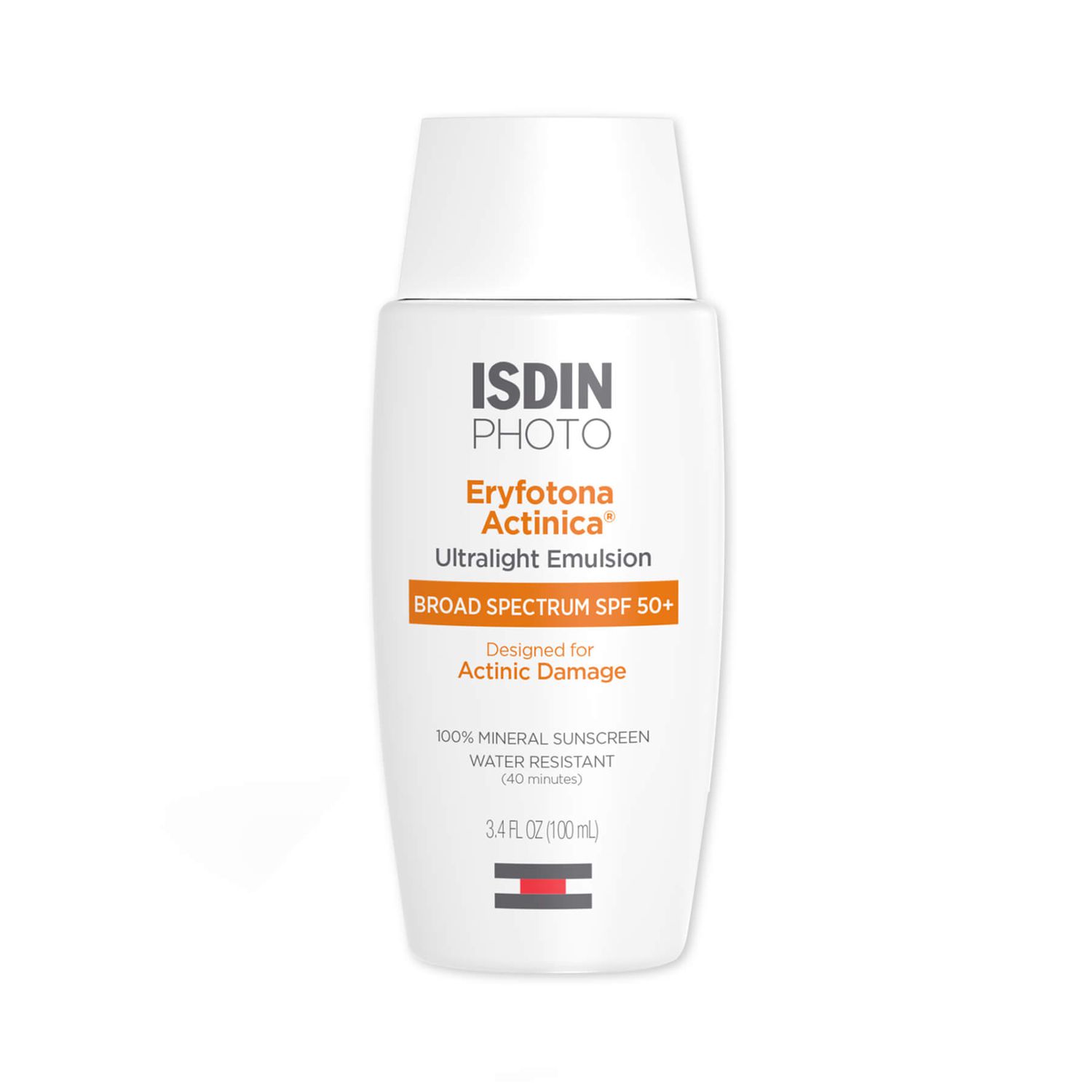 best-mineral-sunscreen-ISDIN Eryfotona Actinica Broad Spectrum SPF 50+