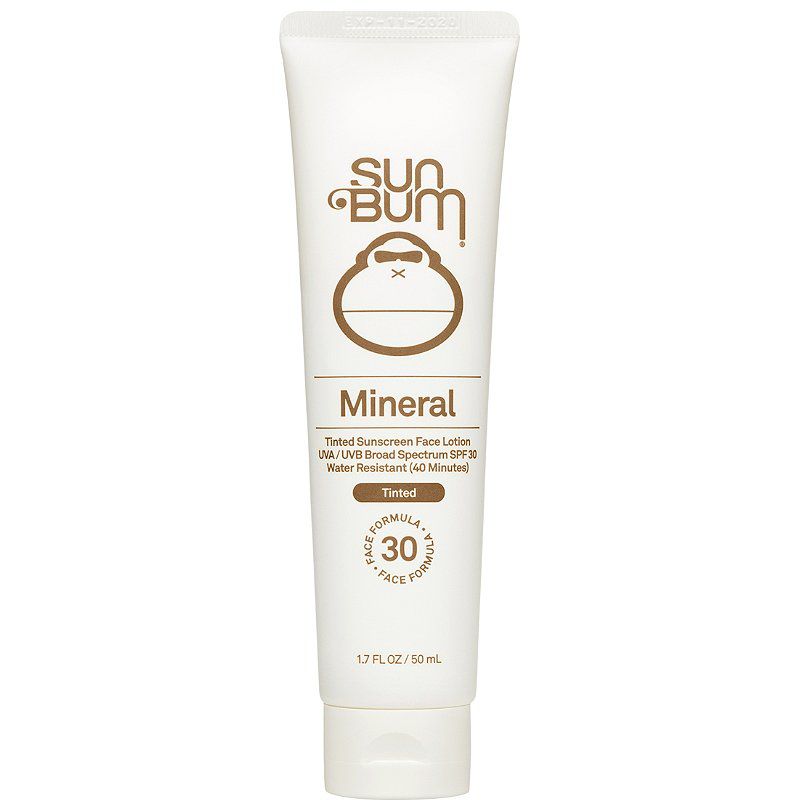 best-mineral-sunscreen-Sun Bum Mineral Sunscreen Face Tint SPF 30