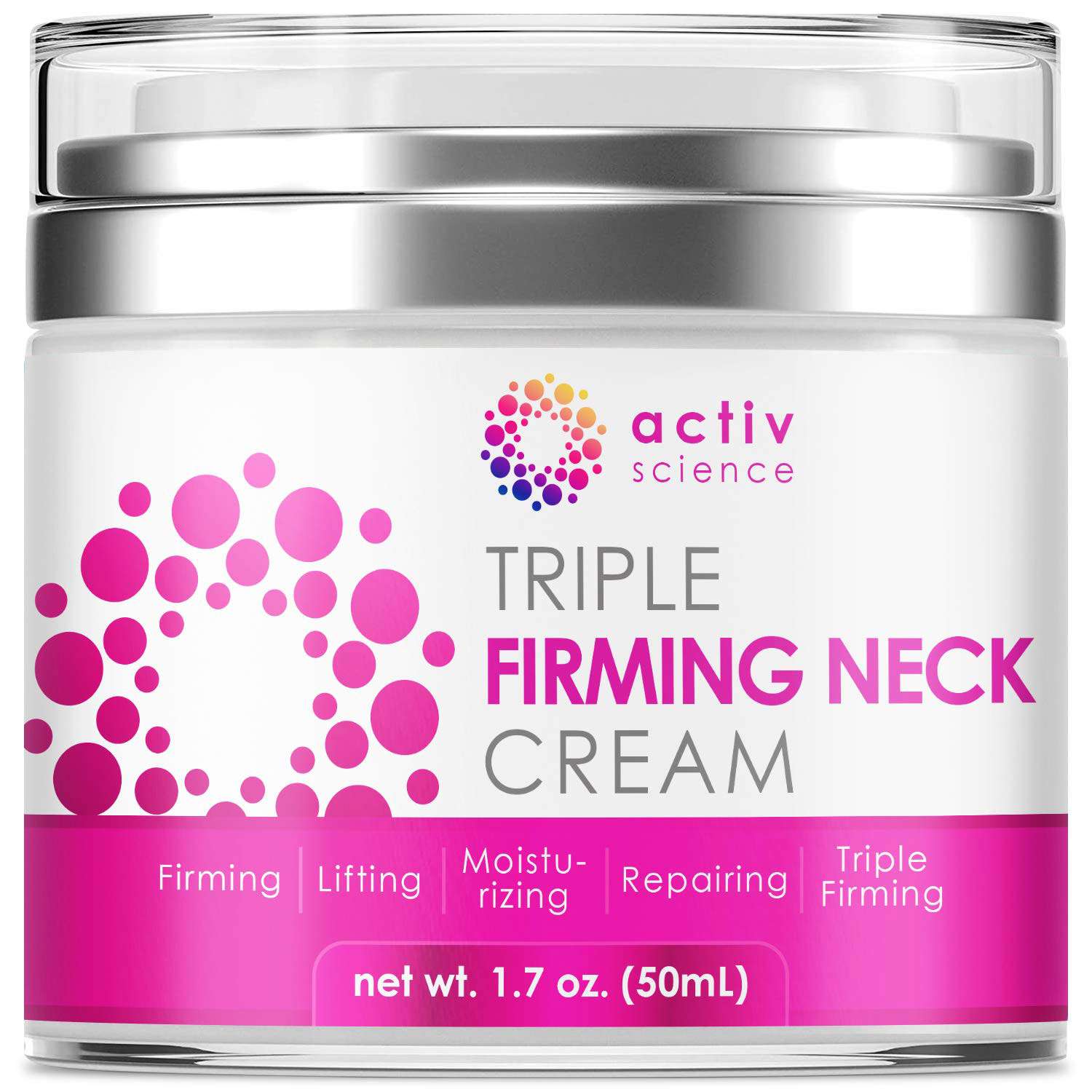 Best Neck Firming Cream: Activscience Triple Firming Neck Anti-Aging Cream
