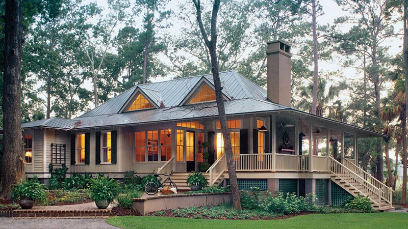 French Country House Plans Southern