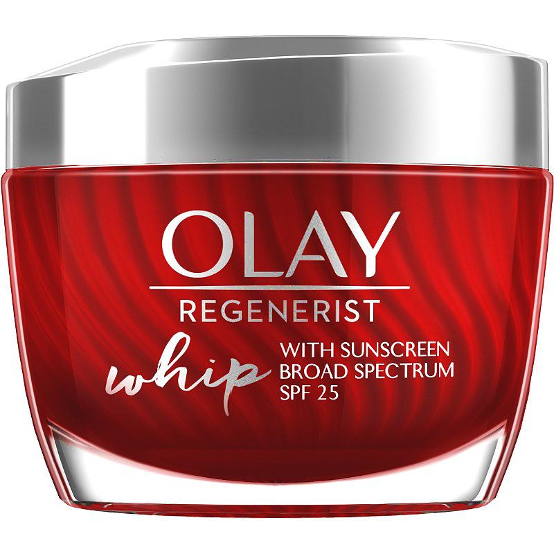 affordable-anti-aging-skincare-routine-Olay Regenerist Whip SPF 25 