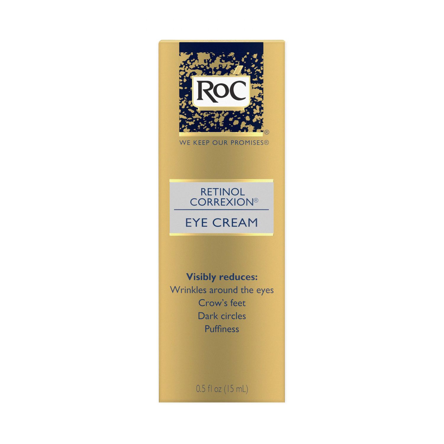 affordable-anti-aging-skincare-routine-RoC Retinol Correxion Anti-Aging Eye Cream