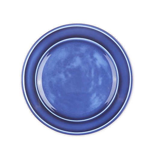 Bee & Willow™ Glaze Melamine Dinner Plate in Blue
