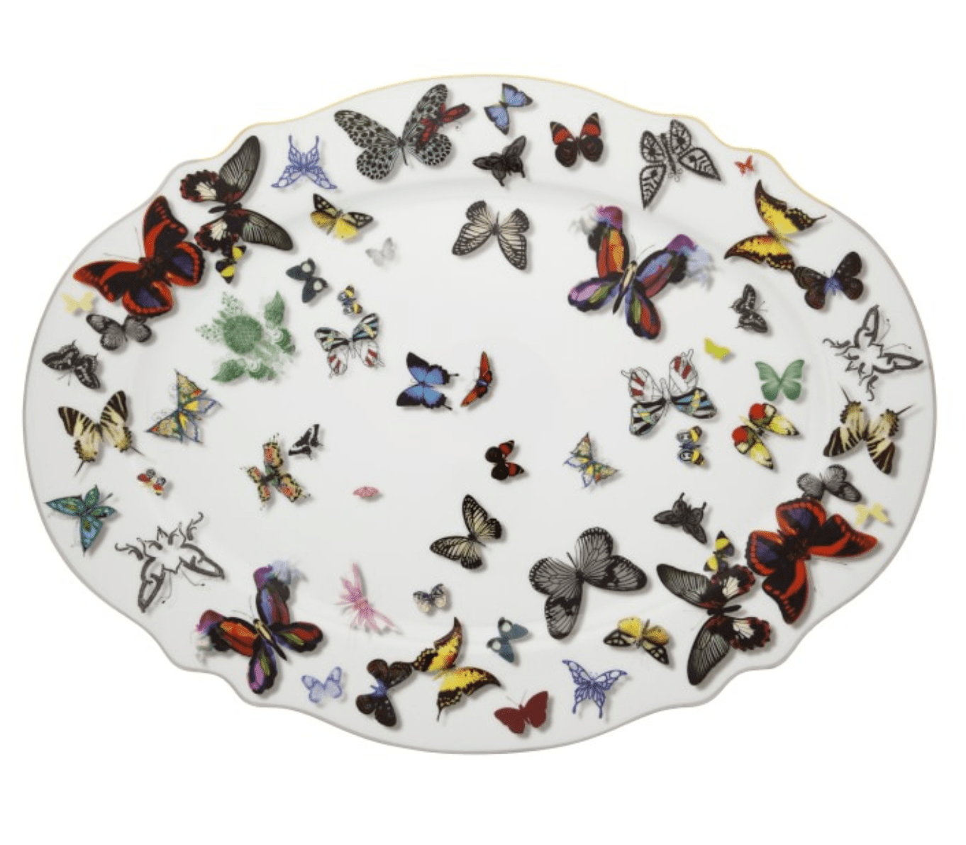 Lacroix Butterfly Platter