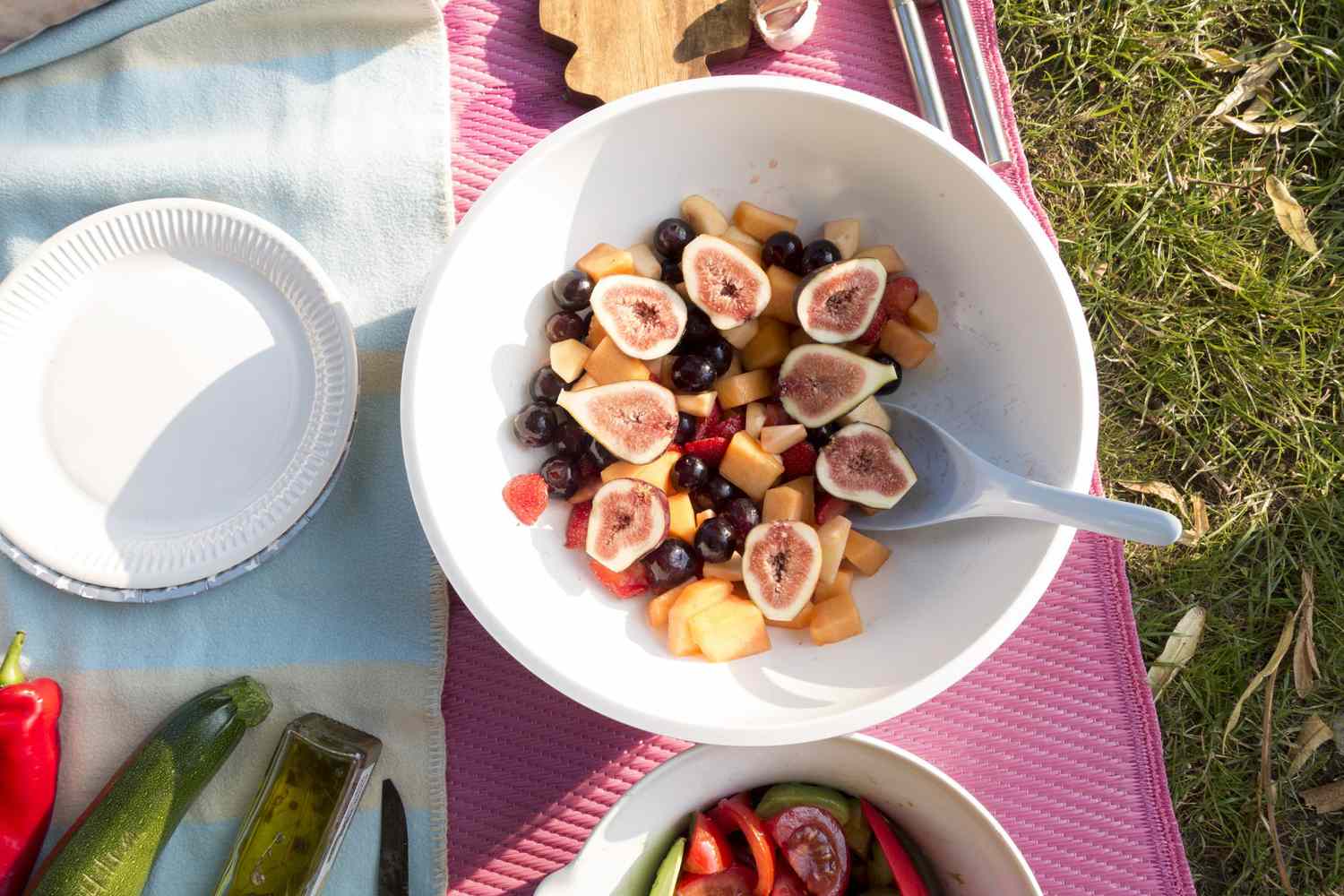 picnic-menu-ideas: fruit salad