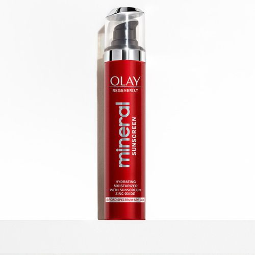 best-moisturizers-for-acne-Olay Regenerist Mineral Sunscreen Moisturizer SPF 30