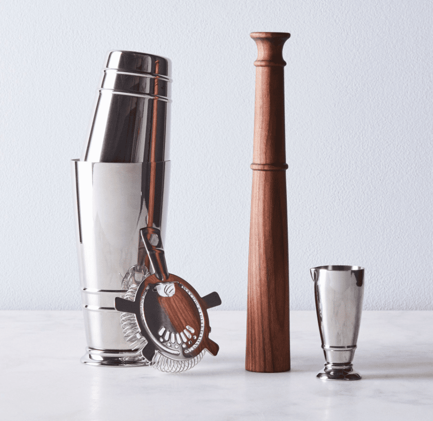 Crafthouse Stainless Steel Cocktail Set