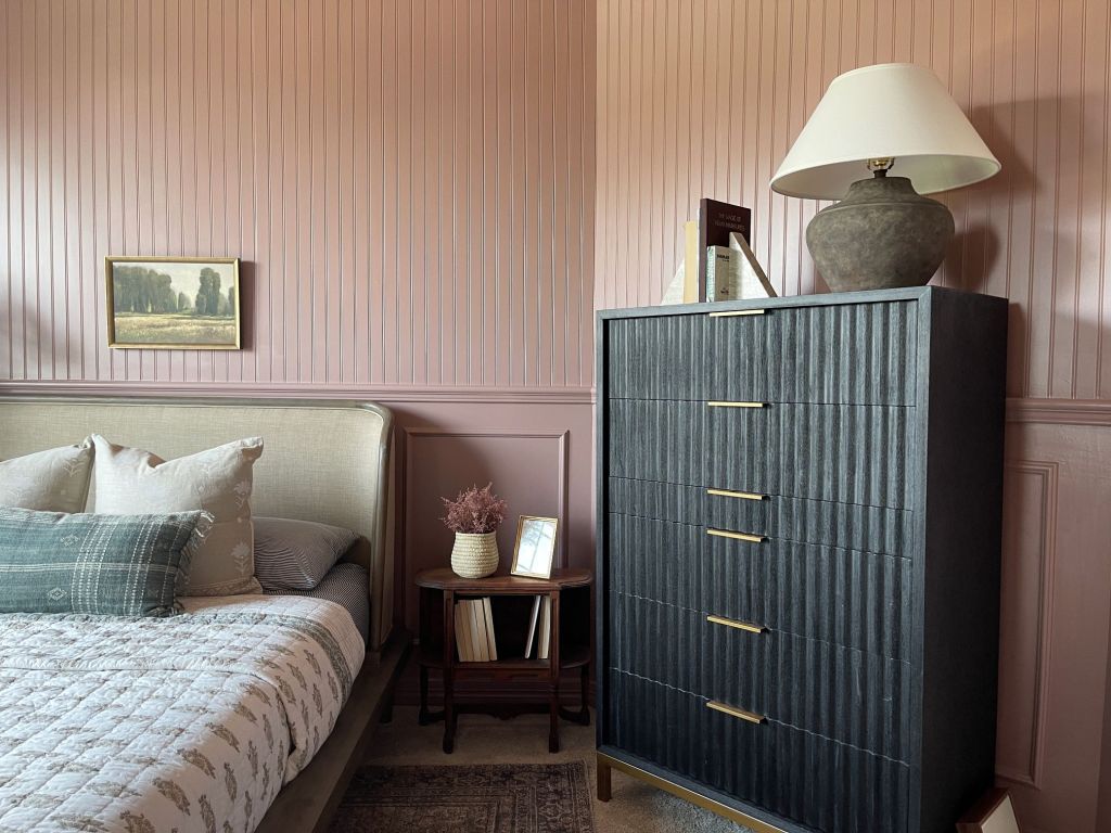 One Room Challenge, Pink Bedroom