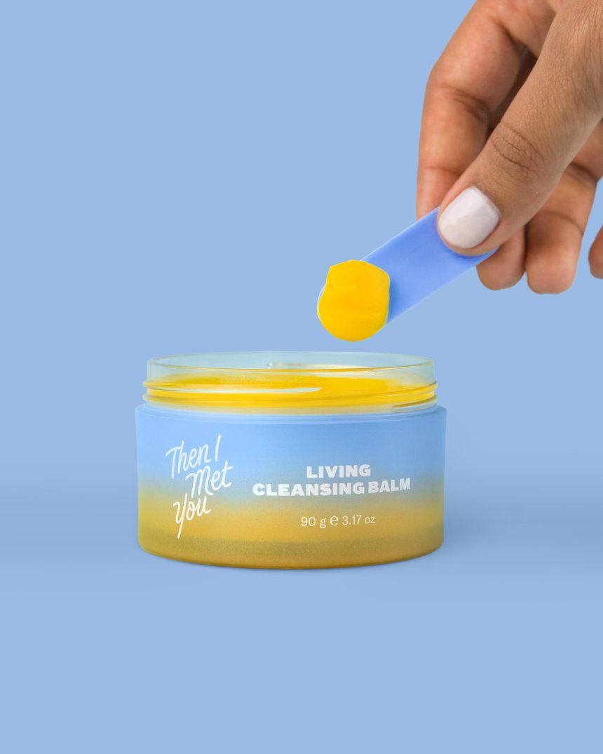 best-korean-skin-care-products-Then I Met You Living Cleansing Balm