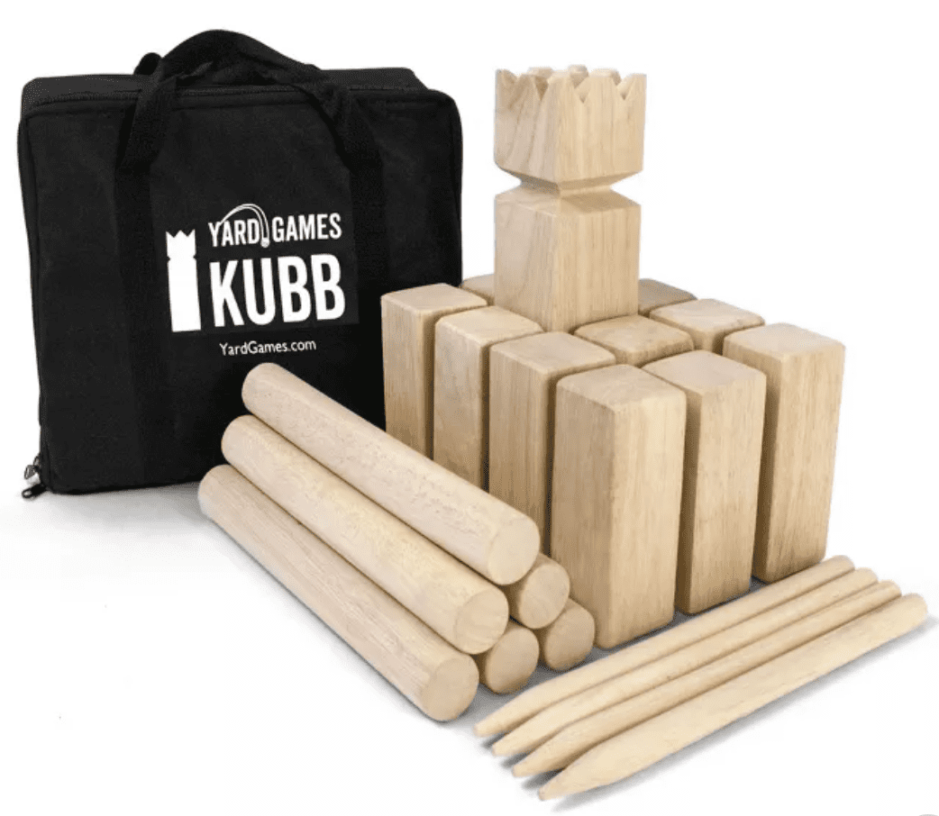 Kubb Wooden Beach Game