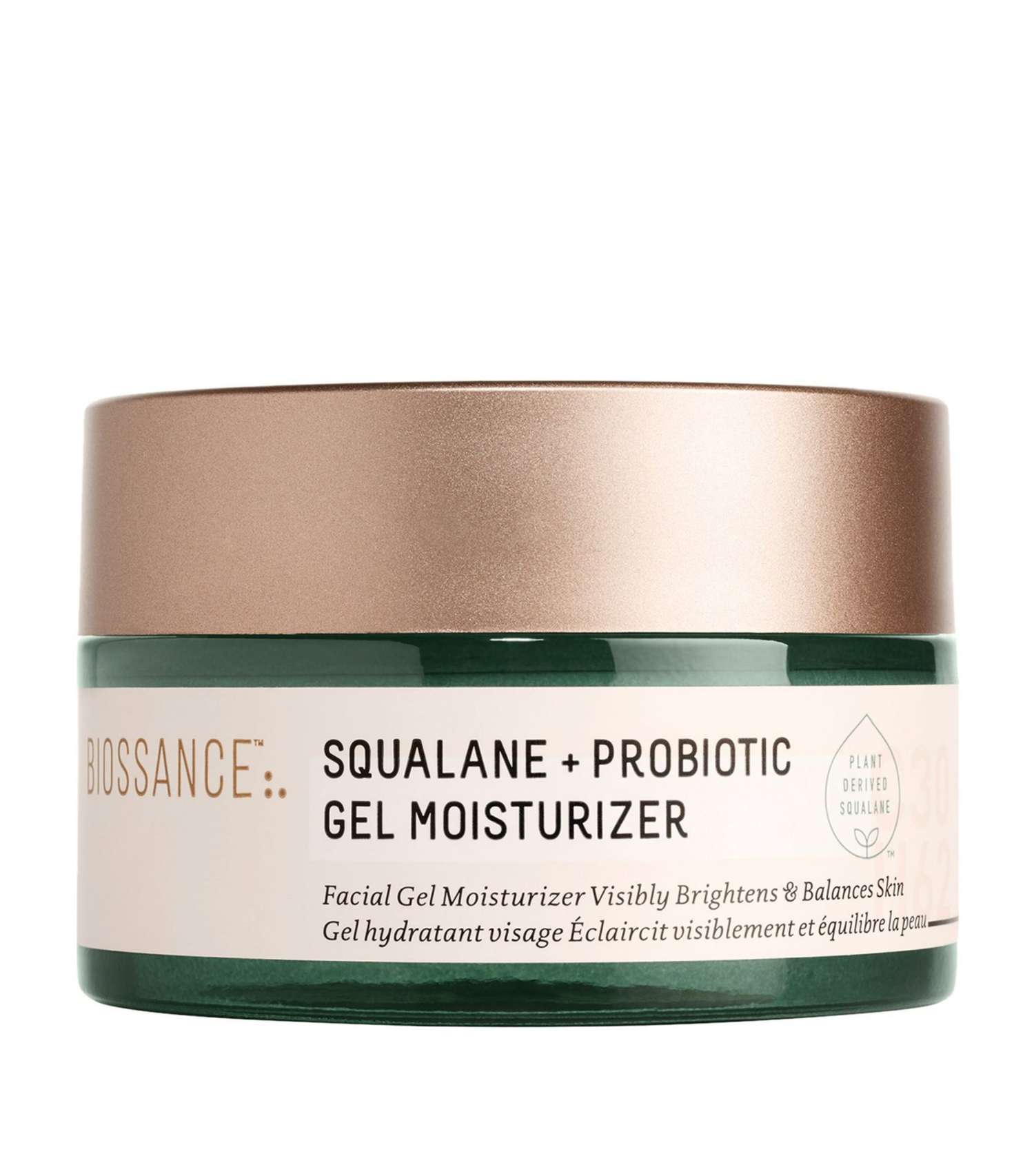 best-moisturizer-for-combination-skin-Biossance Squalane Probiotic Gel Moisturizer