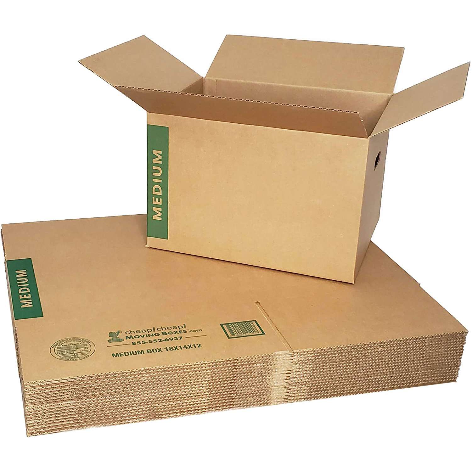Best Shipping Boxes 25 Pack 12x12x3" Cardboard Mailing Packing Moving Boxes New 
